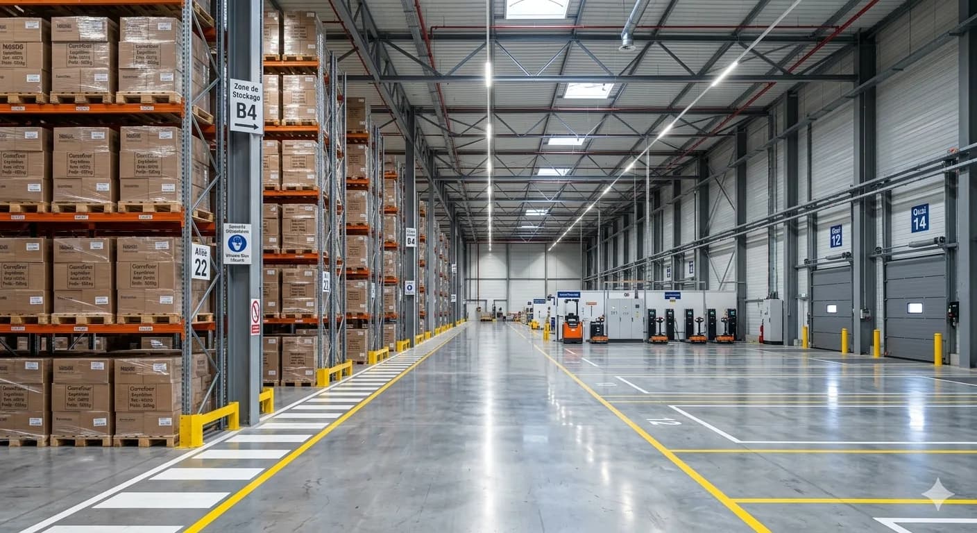 Entrepôt logistique — Loiret